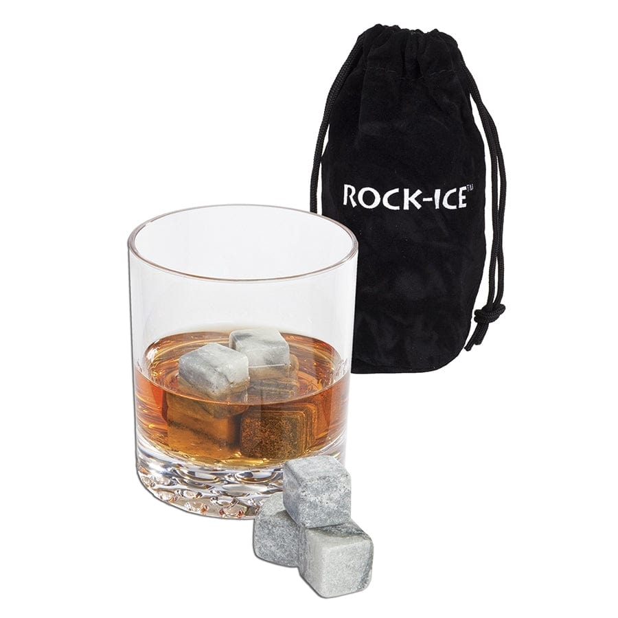 Oenophilia Oenophilia Rock-Ice Whiskey Stones Set of 9