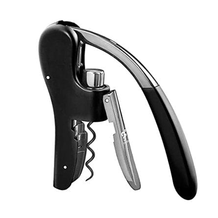 Oggi Barware Lever Action Corkscrew - Wine Accessories