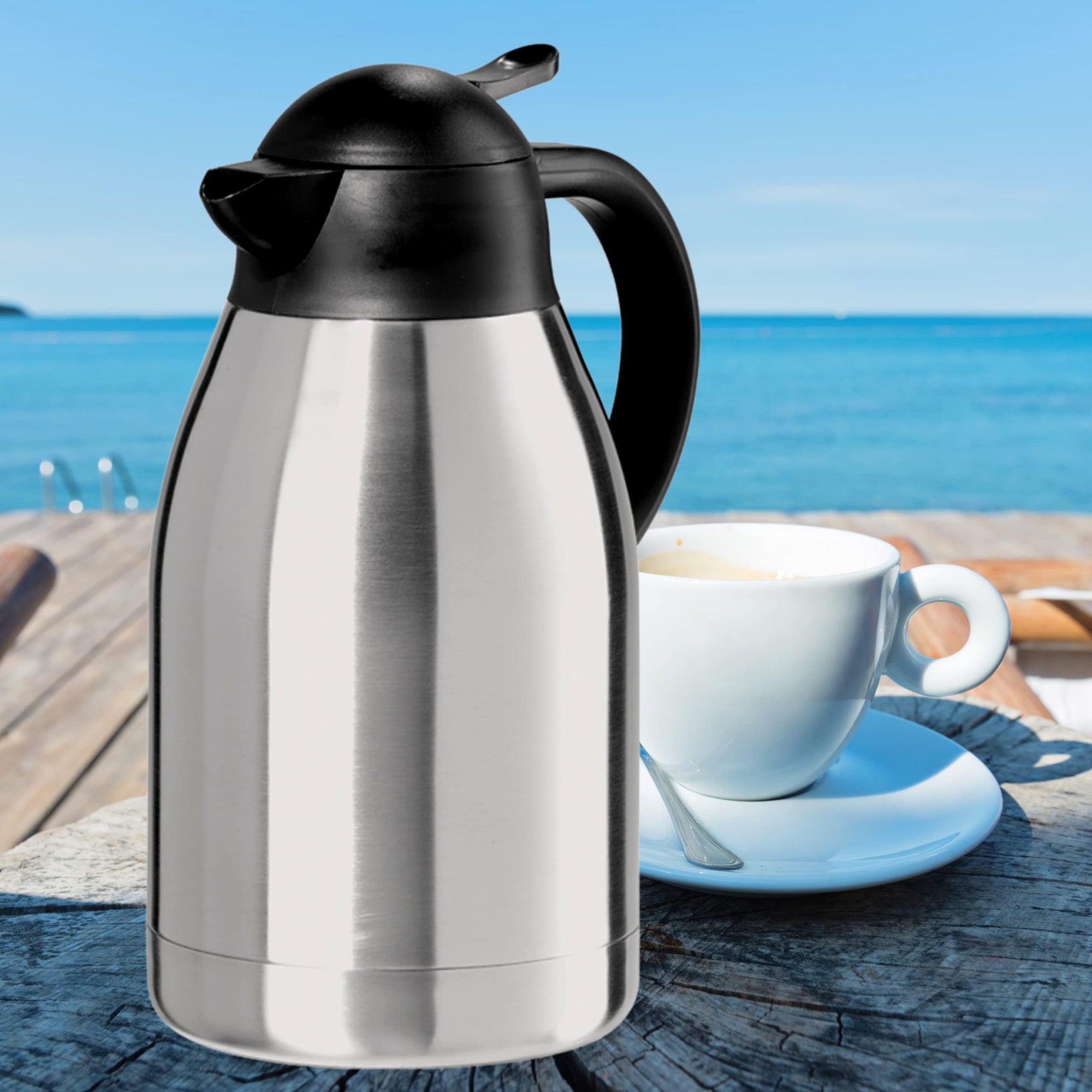 OGGI OGGI Catalina 68oz Stainless Steel Thermal Coffee Carafe