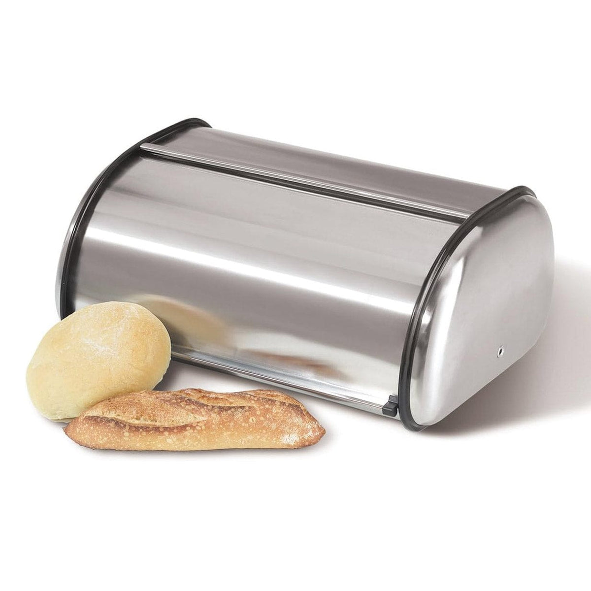 Southern Season OGGI Stainless Steel Bread Box