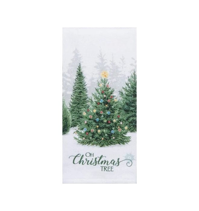 KayDee Designs Oh Christmas Tree Tea Towel