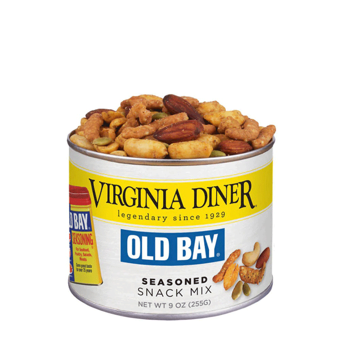 Virginia Diner Old Bay Seasoned Snack Mix 9 oz