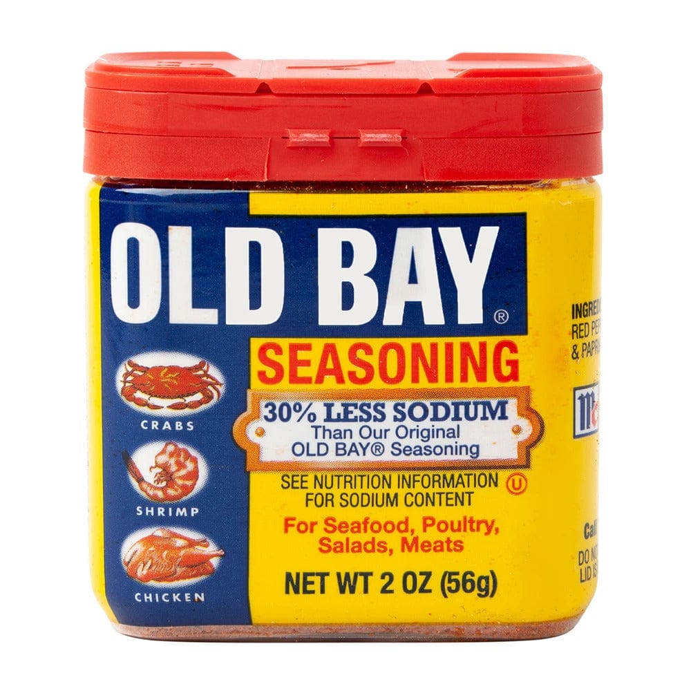 Old Bay Seasoning Low Sodium 2oz - Spices & Seasonings
