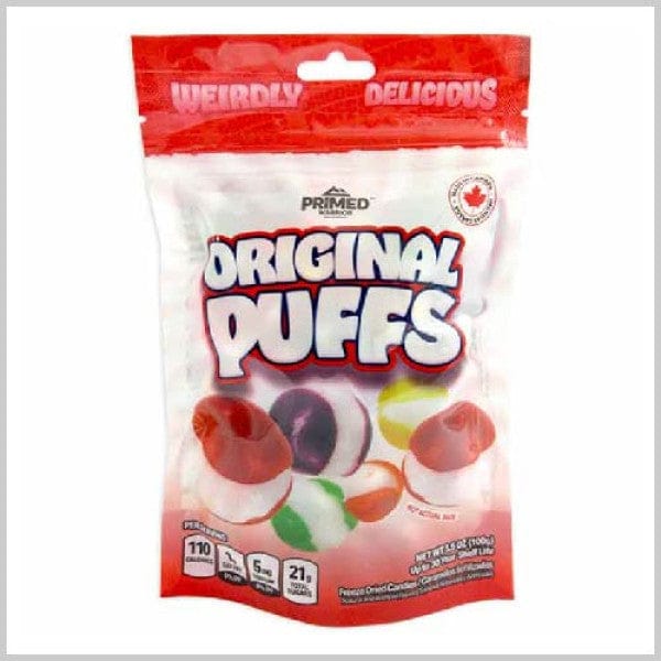 Nassau Original Freeze Dried Candy Puffs 1.2 oz