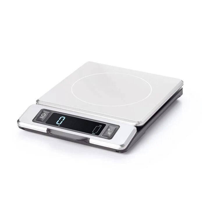 OXO 11 lb Stainless Steel Food Scale with Pull out Display - Measuring