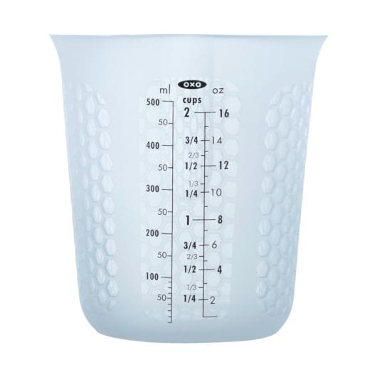 OXO OXO 2 Cup Squeeze &amp; Pour Silicone Measuring Cup