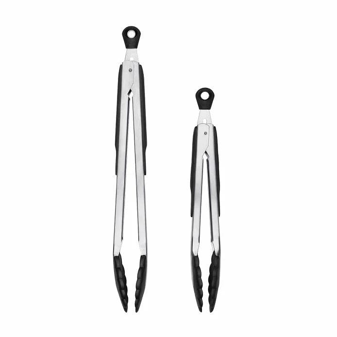 OXO OXO 2-Piece Tongs with Nylon Heads Set