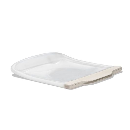 OXO 28 oz Silicone Reusable Sandwich Bag - Oat - Plastic Storage