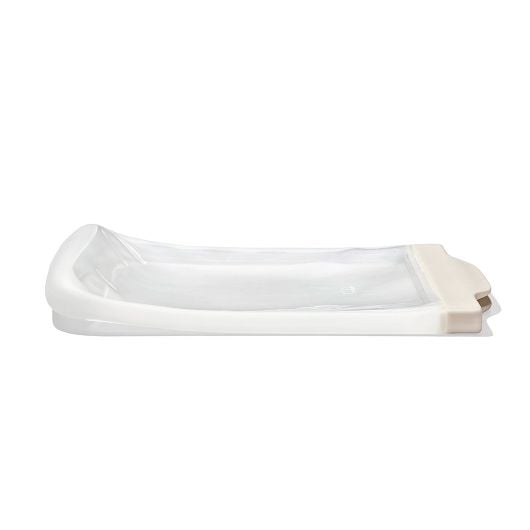 OXO 28 oz Silicone Reusable Sandwich Bag - Oat - Plastic Storage
