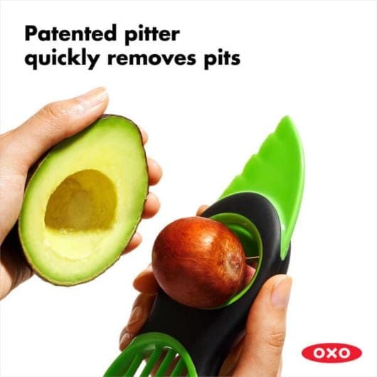 OXO 3-in-1 Avocado Slicer - Vegetable Tool