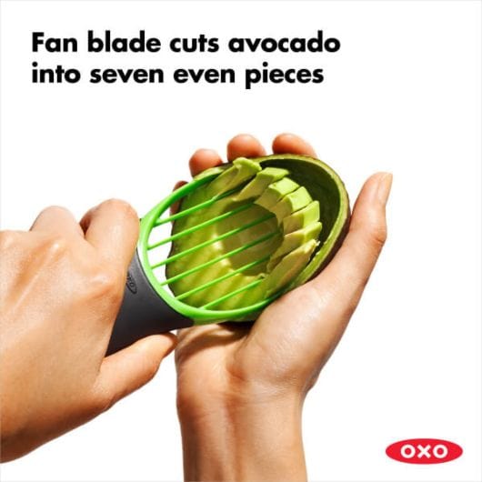 OXO 3-in-1 Avocado Slicer - Vegetable Tool