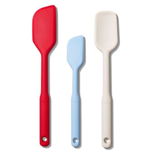 OXO OXO 3-Piece Silicone Spatula Set