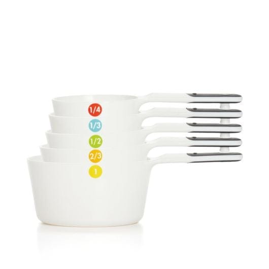 OXO OXO 6 Piece Plastic Measuring Cups