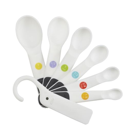 OXO 7 Piece Plastic Measuring Spoons - Measuring Spoons