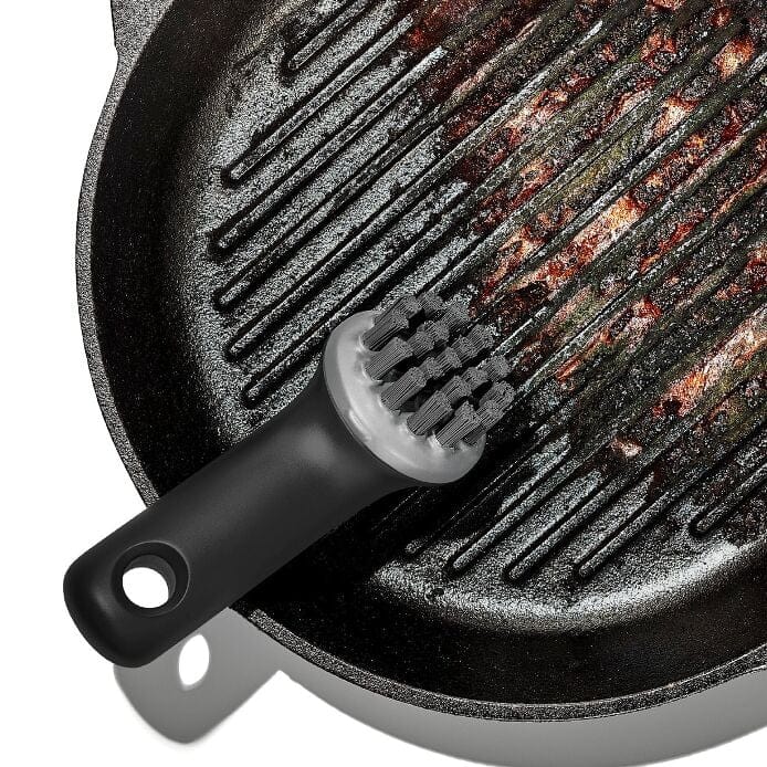 OXO Cast Iron Brush - Range & Cookware Accessories