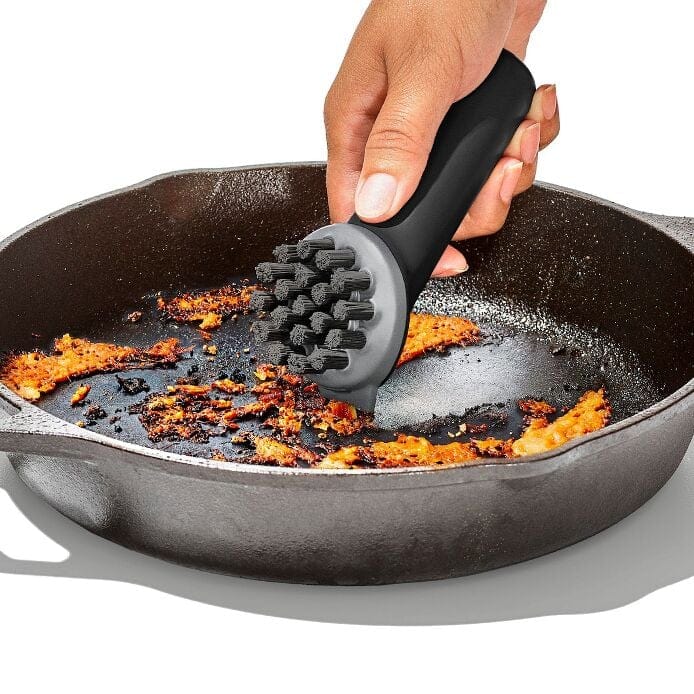 OXO Cast Iron Brush - Range & Cookware Accessories