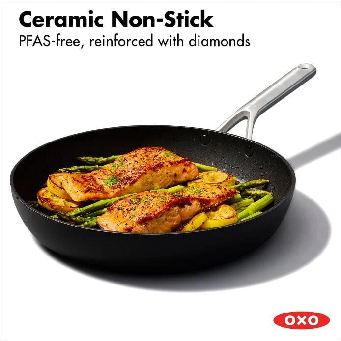 OXO Ceramic Professional Non-Stick 12-Inch Frypan - Frypans & Skillets