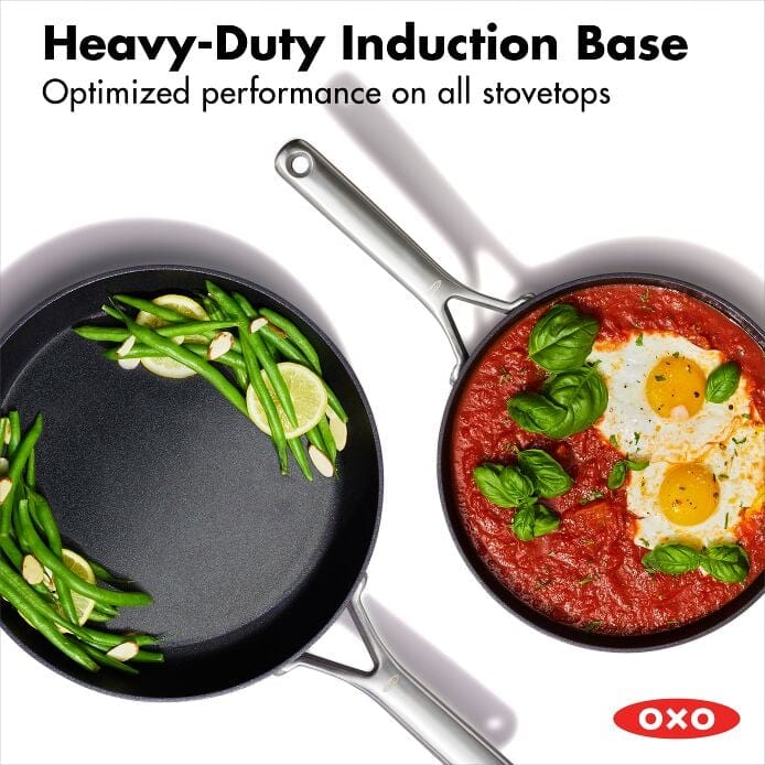 OXO Ceramic Professional Non-Stick 2-Piece Frypan Set, 8-Inch and 10-Inch - Frypans & Skillets