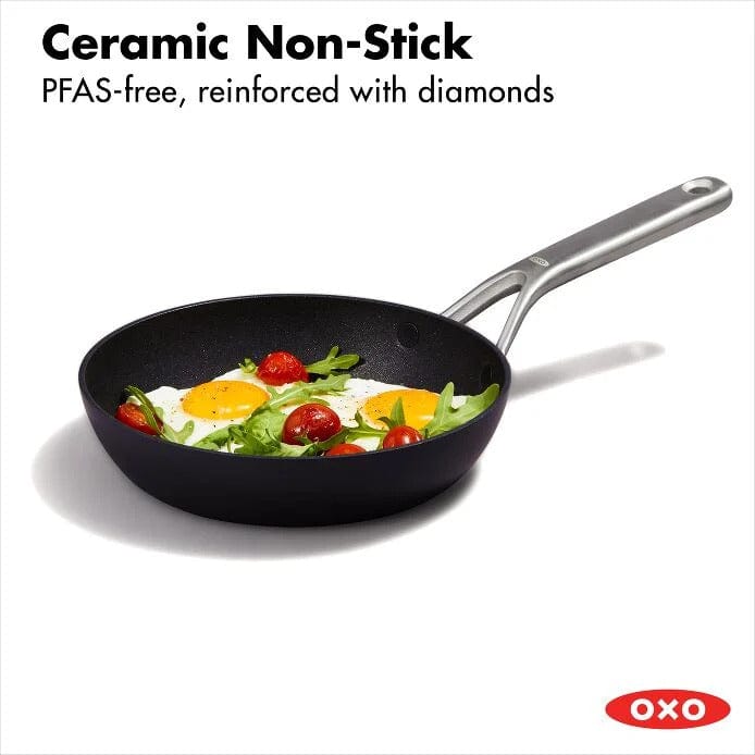 Southern Season OXO Ceramic Professional Non-Stick 8-Inch Frypan