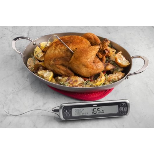 OXO Chef's Precision Digital Leave-In Thermometer - Thermometer & Timers