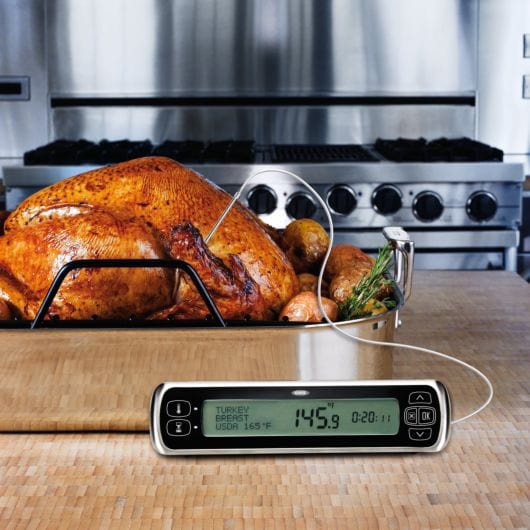 OXO Chef's Precision Digital Leave-In Thermometer - Thermometer & Timers