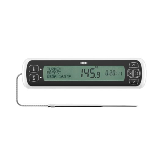 OXO Chef's Precision Digital Leave-In Thermometer - Thermometer &amp; Timers