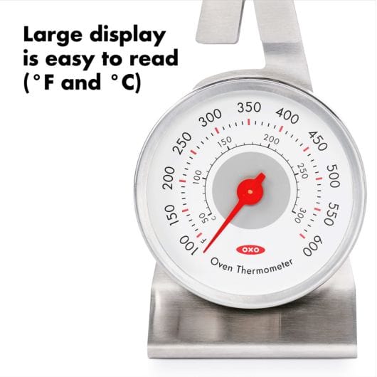 OXO Chef's Precision Oven Thermometer - Thermometer & Timers