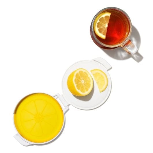 OXO Cut & Keep Silicone Lemon Saver - Food Storage
