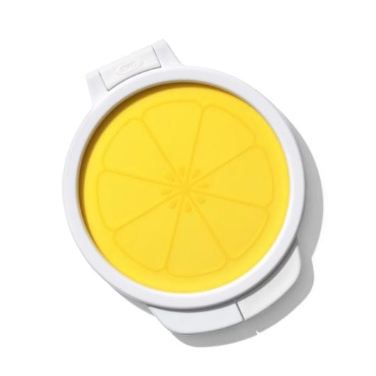 OXO Cut & Keep Silicone Lemon Saver - Food Storage