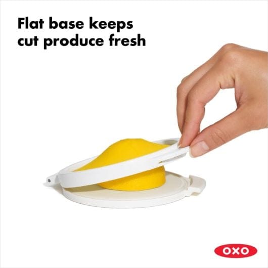OXO Cut & Keep Silicone Lemon Saver - Food Storage