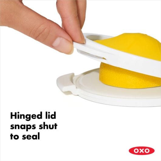OXO Cut & Keep Silicone Lemon Saver - Food Storage