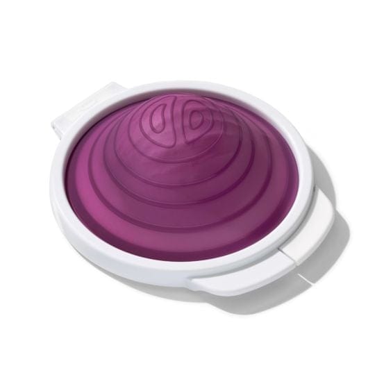 OXO OXO Cut & Keep Silicone Onion Saver 3.9 star rating 43 Reviews