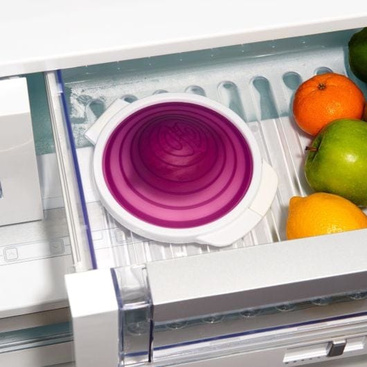 OXO OXO Cut & Keep Silicone Onion Saver 3.9 star rating 43 Reviews