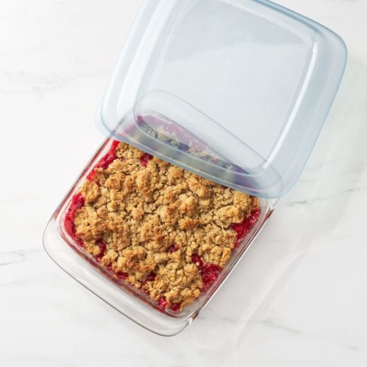 OXO OXO Glass Baking Dish with Lid (2.0 Qt)