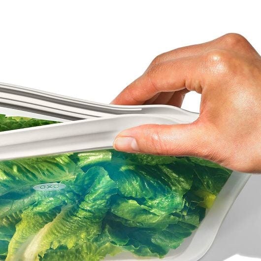 OXO Good Grips 32 oz Reusable Silicone Stand-Up Bag - Plastic Storage