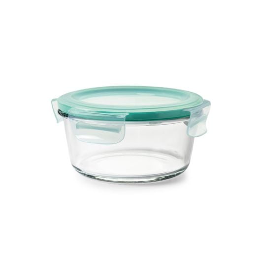 OXO Good Grips 4 Cup Smart Seal Glass Round Container - Storage Container