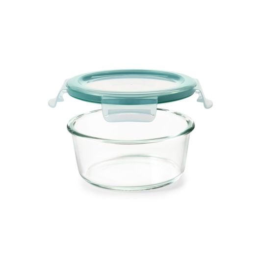 OXO Good Grips 4 Cup Smart Seal Glass Round Container - Storage Container