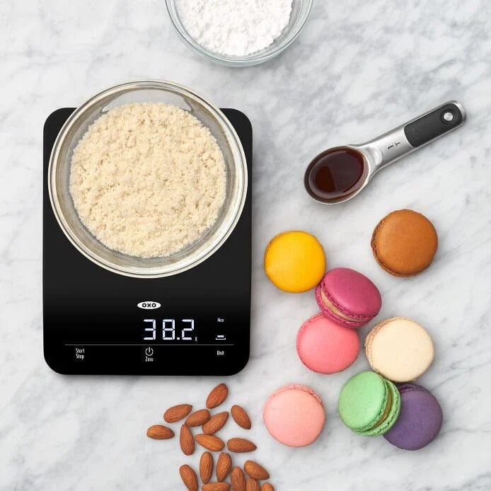 OXO Good Grips 6-lb Precision Scale With Timer - Measuring