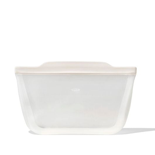 OXO Good Grips 64 oz Reusable Silicone Stand-Up Bag - Plastic Storage