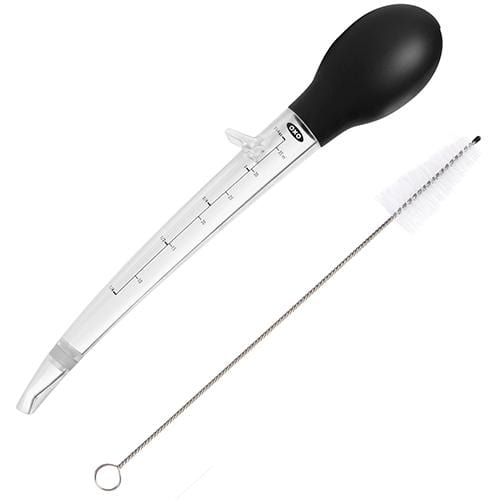 OXO Good Grips Angled Poultry Baster with Cleaning Brush - Poultry