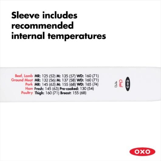 OXO Good Grips Chef's Precision Digital Instant Read Thermometer - Thermometer & Timers