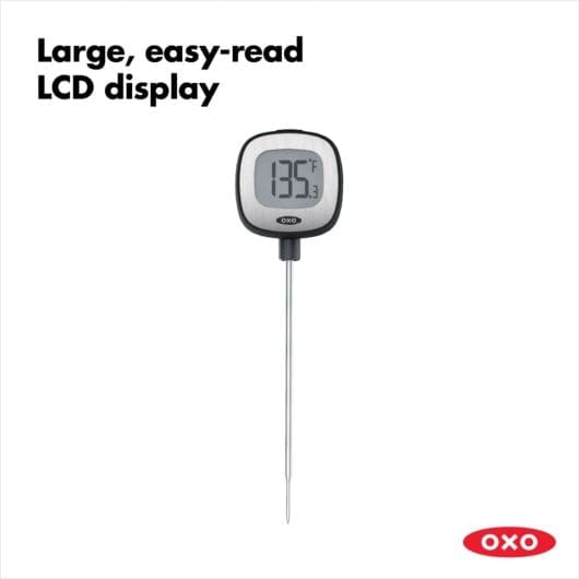 OXO Good Grips Chef's Precision Digital Instant Read Thermometer - Thermometer & Timers