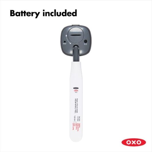 OXO Good Grips Chef's Precision Digital Instant Read Thermometer - Thermometer & Timers
