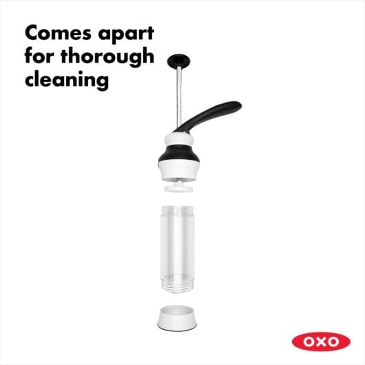 OXO Good Grips Cookie Press With Disk Storage Case - Baking Tool