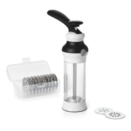 OXO Good Grips Cookie Press With Disk Storage Case - Baking Tool