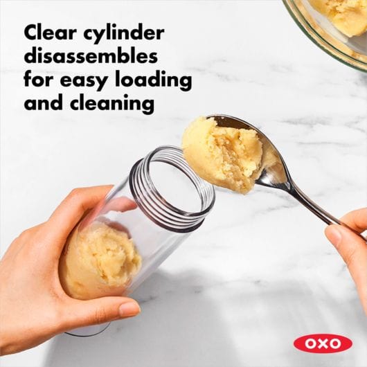 OXO Good Grips Cookie Press With Disk Storage Case - Baking Tool