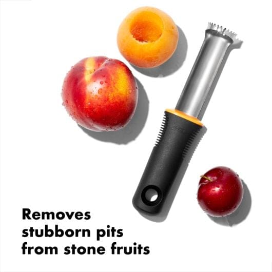 OXO Good Grips Peach Pitter - Fruit & Vegetable Tool