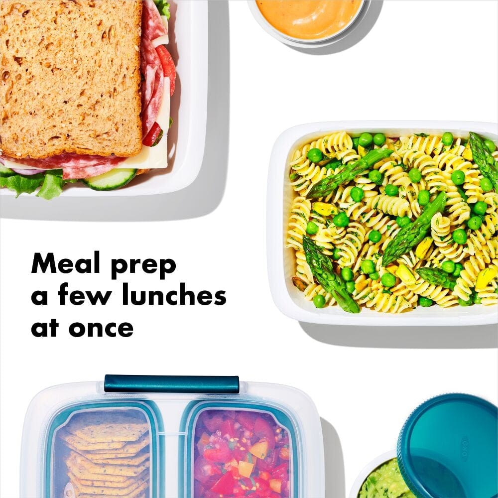 OXO OXO Good Grips Prep & Go Meal Prep Set 10 Piece