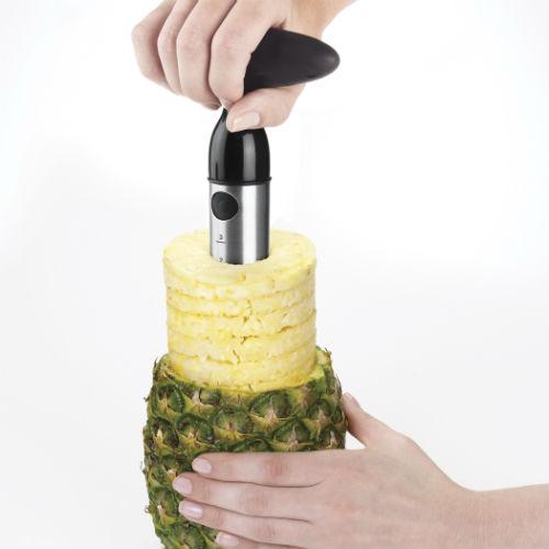OXO Good Grips Stainless Steel Pineapple Slicer - Fruit Gadget