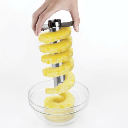 OXO Good Grips Stainless Steel Pineapple Slicer - Fruit Gadget